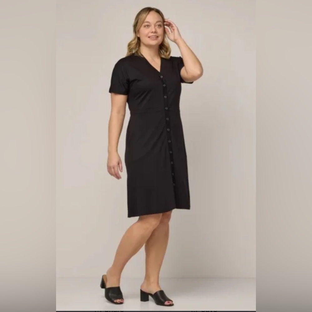 Wool& Amalya button down dress